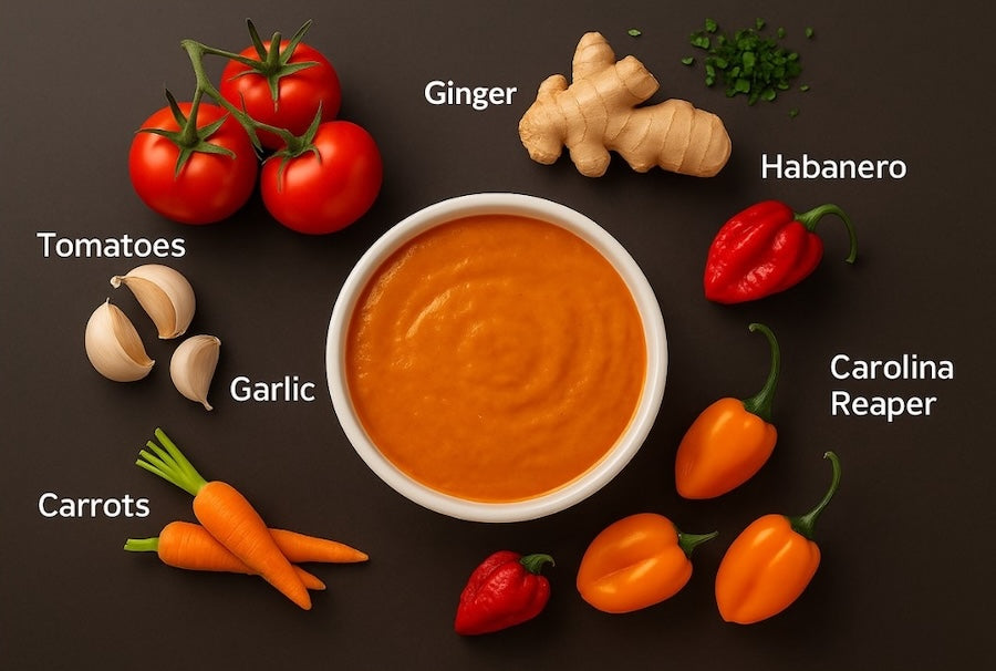 Real Ingredients, Real Flavour: What’s Inside Josko Hot Sauce