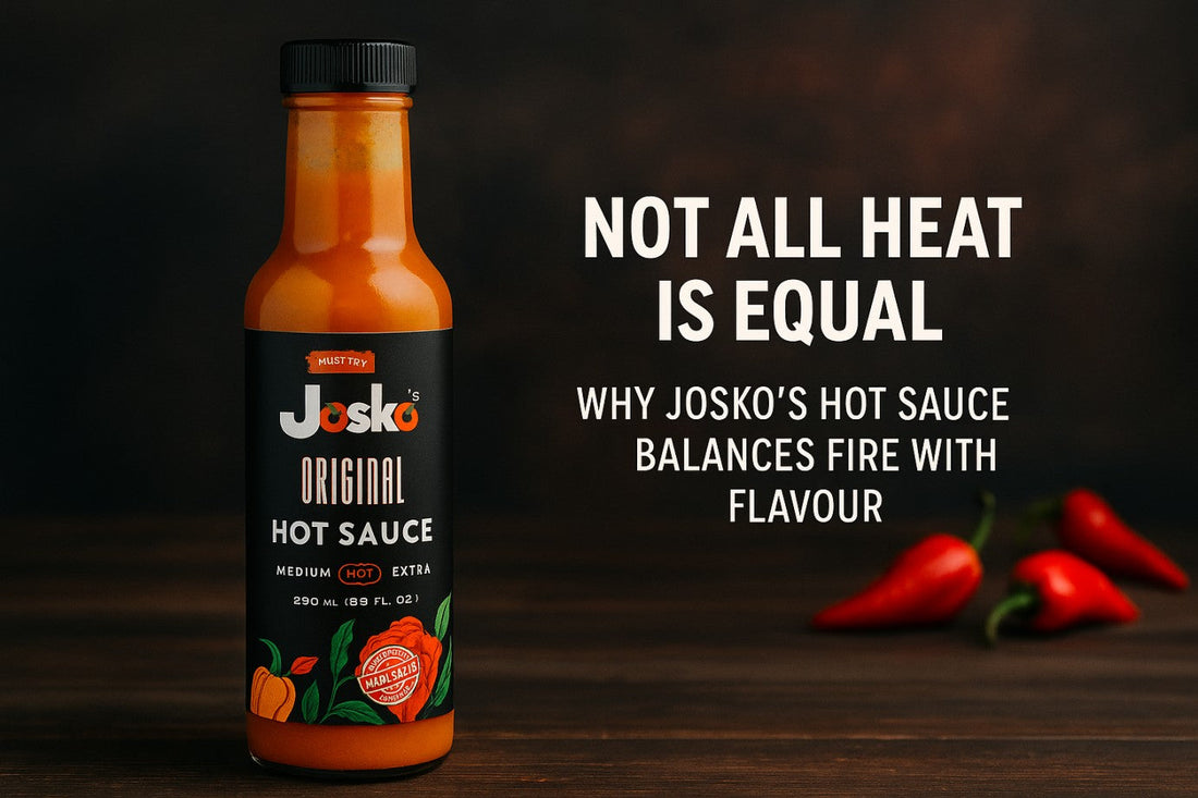 Josko hot sauce