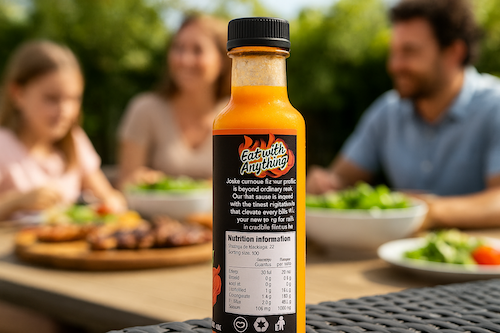 Josko's Original Hot Sauce